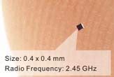 rfid dust chip|Scary Small: New Tracking Chip Size of a Dust Grain.